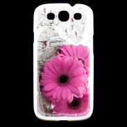 Coque Samsung Galaxy S3 Amour de marguerite