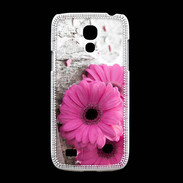 Coque Samsung Galaxy S4mini Amour de marguerite