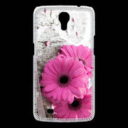 Coque Samsung Galaxy Mega Amour de marguerite