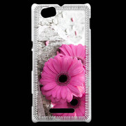 Coque Sony Xperia M Amour de marguerite