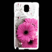 Coque Samsung Galaxy Note 3 Amour de marguerite