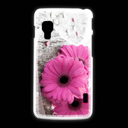 Coque LG L5 2 Amour de marguerite