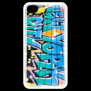 Coque iPhone 4 / iPhone 4S Graffiti New York City