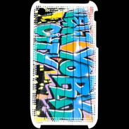 Coque iPhone 3G / 3GS Graffiti New York City