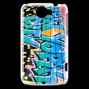 Coque HTC Wildfire G8 Graffiti New York City