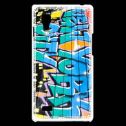 Coque LG Optimus L9 Graffiti New York City