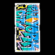 Coque Sony Xpéria Z Ultra Graffiti New York City