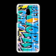 Coque HTC One Mini Graffiti New York City