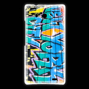 Coque Huawei Ascend Mate Graffiti New York City