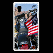 Coque LG Optimus L9 Moto aux USA