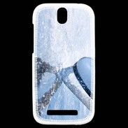 Coque HTC One SV Patinage artistique 2