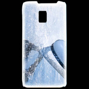 Coque LG P990 Patinage artistique 2