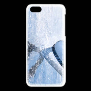 Coque iPhone 5C Patinage artistique 2