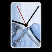 Grande pendule murale Patinage artistique 2