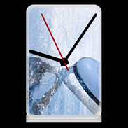Pendule de bureau Patinage artistique 2