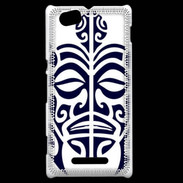 Coque Sony Xperia M Tortue Maori