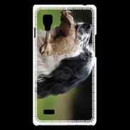 Coque LG Optimus L9 Bécasse