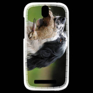 Coque HTC One SV Bécasse