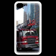 Coque iPhone 4 / iPhone 4S Camion de pompier Américain