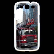 Coque Samsung Galaxy S3 Camion de pompier Américain