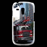 Coque Samsung Galaxy S3 Mini Camion de pompier Américain