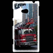 Coque Nokia Lumia 720 Camion de pompier Américain