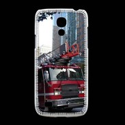 Coque Samsung Galaxy S4mini Camion de pompier Américain