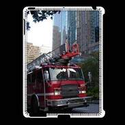 Coque iPad 2/3 Camion de pompier Américain