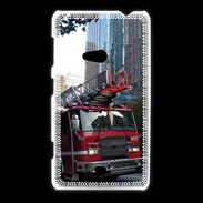 Coque Nokia Lumia 625 Camion de pompier Américain