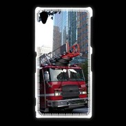 Coque Sony Xpéria Z1 Camion de pompier Américain