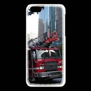 Coque iPhone 5C Camion de pompier Américain