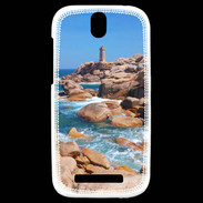 Coque HTC One SV Bord de mer en Bretagne