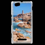 Coque Sony Xperia M Bord de mer en Bretagne
