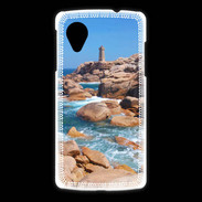 Coque LG Nexus 5 Bord de mer en Bretagne