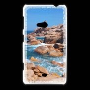 Coque Nokia Lumia 625 Bord de mer en Bretagne