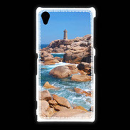 Coque Sony Xpéria Z1 Bord de mer en Bretagne