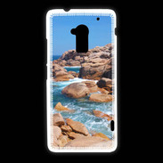 Coque HTC One Max Bord de mer en Bretagne