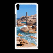 Coque Huawei Ascend P6 Bord de mer en Bretagne