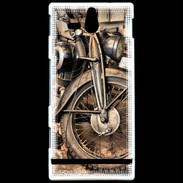Coque Sony Xperia U Moto vintage