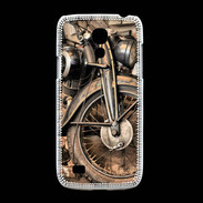 Coque Samsung Galaxy S4mini Moto vintage
