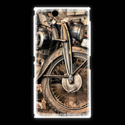 Coque Sony Xpéria Z Ultra Moto vintage
