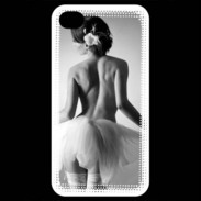 Coque iPhone 4 / iPhone 4S Danseuse classique sexy