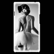 Coque LG Optimus L9 Danseuse classique sexy