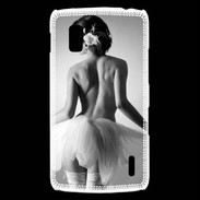 Coque LG Nexus 4 Danseuse classique sexy