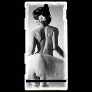 Coque Sony Xperia U Danseuse classique sexy