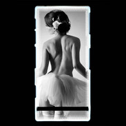 Coque Sony Xperia P Danseuse classique sexy