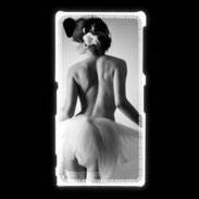 Coque Sony Xpéria Z1 Danseuse classique sexy
