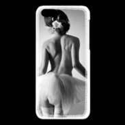 Coque iPhone 5C Danseuse classique sexy