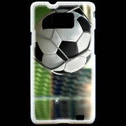 Coque Samsung Galaxy S2 Ballon de foot