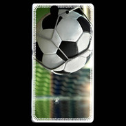 Coque Sony Xperia Z Ballon de foot
